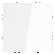 Выключатель 1-кл. СП S70 10А механизм бел. глянцевый Voltum VLS010101