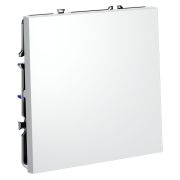 Выключатель 1-кл. СП S70 10А механизм бел. матов. Voltum VLS010102