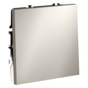 Выключатель 1-кл. СП S70 10А механизм кашемир Voltum VLS010103