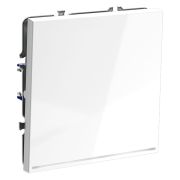 Выключатель 1-кл СП S70 10А с подсветкой механизм бел. глянцевый Voltum VLS010201