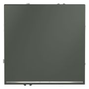 Выключатель 1-кл СП S70 10А с подсветкой механизм титан Voltum VLS010206