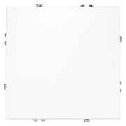 Переключатель проходной 1-кл. СП S70 10А механизм бел. матов. Voltum VLS010302