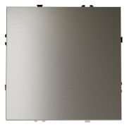 Переключатель проходной 1-кл. СП S70 10А механизм шелк Voltum VLS010304