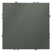 Переключатель проходной 1-кл. СП S70 10А механизм титан Voltum VLS010306