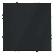 Переключатель проходной 1-кл. СП S70 10А механизм графит Voltum VLS010307