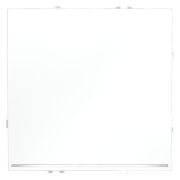 Переключатель проходной 1-кл. СП S70 10А с подсветкой механизм бел. матов. Voltum VLS010402