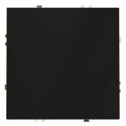 Переключатель проходной 1-кл. СП S70 10А механизм черн. матов. Voltum VLS010308