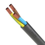 Провод TOKOV ELECTRIC ПВС 3х0.75(2х0.75+1х0.75) 380В Ч (м) 1945487