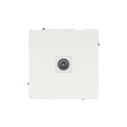 Розетка телевизионная одиночная TV KANT бел. магнолия DKC 7000503