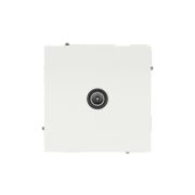 Розетка телевизионная оконечная TV KANT бел. магнолия DKC 7000523