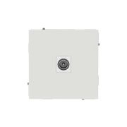 Розетка телевизионная одиночная TV KANT бел. песок DKC 7010503