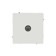 Розетка телевизионная проходная TV KANT бел. песок DKC 7010513