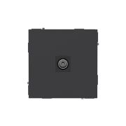 Розетка телевизионная одиночная TV KANT черн. уголь DKC 7012503