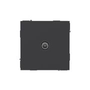 Розетка телевизионная проходная TV KANT черн. уголь DKC 7012513