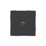 Розетка телевизионная оконечная TV KANT черн. уголь DKC 7012523