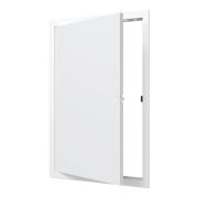 Люк ревизионный LN фланец 200х300 нажимной 223х323 пластик EVECS L2030N