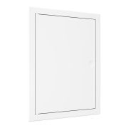 Люк ревизионный LN фланец 150х200 нажимной 172х222 пластик EVECS L1520N