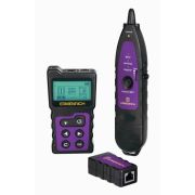 Тестер кабельный многофункциональный NetGeeks NP40 фиолет. Ermenrich 84549