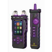 Тестер кабельный многофункциональный NetGeeks NP60 фиолет. Ermenrich 84551