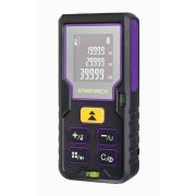 Рулетка лазерная Reel PLUS GD80 фиолет. Ermenrich 85315