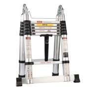 Лестница-стремянка телескопическая 1.9-3.85м (20103) SHTOK 376556