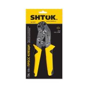 Пресс-клещи ПК-19+ матрица профиль овал 0.25-2.5кв.мм (03201) SHTOK 376184