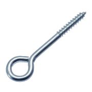 Шуруп-кольцо 8х80 цинк европодвес (уп.2шт) СТРОЙМЕТИЗ 2198812