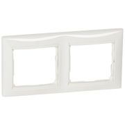 Рамка 2-м Valena горизонт. бел. (DIY-упак.) IEK 694241