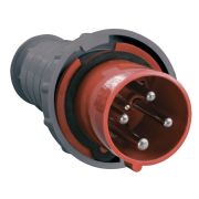 Вилка эл. каб. 63А 3P+PE 380В IP54 ССИ-034 IEK PSR02-063-4