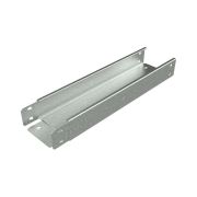 Лоток листовой неперфорированный 150х50 L3000 сталь 0.55мм «БЫСТРЫЙ МОНТАЖ» LN50-150-0.55-3000 КМ LO0014
