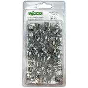 Клемма 2-х проводная 2х(0.5-2.5мм) для распред. коробки (с контактн. пастой «Alu-Plus») WAGO 2273-242