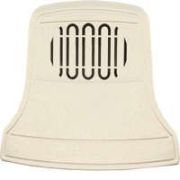 Звонок проводной Царь-колокол соловей 220В 80-90дБА бел. МОНОМАХ ЦР-05