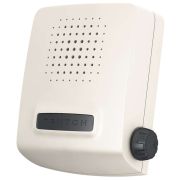 Звонок проводной Сверчок аэропорт 220В 80-90дБА регулир. громкости бел. МОНОМАХ СВ-01Р