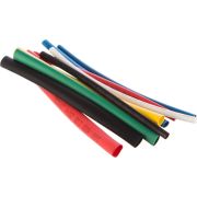 Набор трубок термоусадочных №1 AUTO ТУТ нг (уп.10шт по 10см) Rexant 29-0101