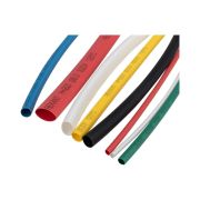 Набор трубок термоусадочных №3 MULTICOLOR ТУТ нг (уп.13шт по10см) Rexant 29-0103