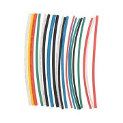 Набор трубок термоусадочных №4 SMALL TUBE ТУТ нг (уп.20шт по 10см) Rexant 29-0104