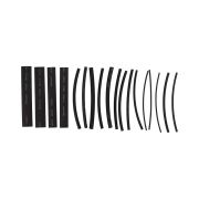 Набор трубок термоусадочных №5 STANDARD ТУТ нг (уп.18шт по 10см) Rexant 29-0105