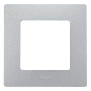 Рамка 1-м Etika алюм. IEK 672551