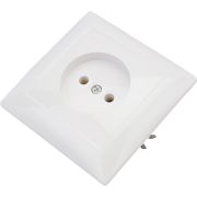 Розетка 1-м СП Селена РС16-369 16А IP20 бел. Кунцево 8110