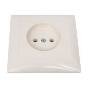 Розетка 1-м СП Селена РС16-369 16А IP20 сл. кость Кунцево 8145