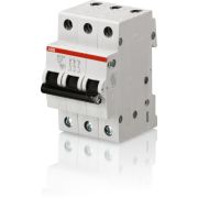 Выключатель автоматический модульный 3п C 25А 6кА SH203 C 25 ABB 2CDS213001R0254