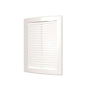Решетка вентиляционная вытяжная 180х250 бел. ERA 1825РЦ
