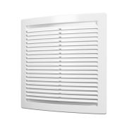 Решетка вентиляционная вытяжная 200х200 бел. ERA 2020РЦ
