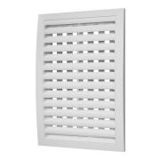 Решетка вентиляционная регулир. 180х250 бел. ERA 1825РРП