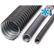 Металлорукав в ПВХ изоляции МРПИ НГ 20 УХЛ1 d20мм без протяжки морозостойкий (уп.50м) ГОФРОМАТИК zeta42313