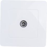 Розетка телевизионная TV СП Blanca коннектор бел. SE BLNTS000011